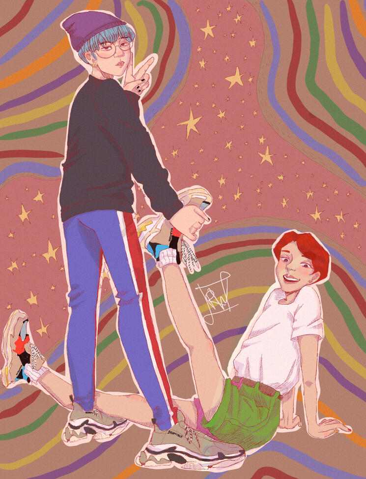 BTS/SUGA & j-hope